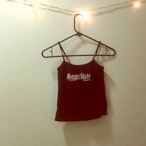 oregon state university tank top